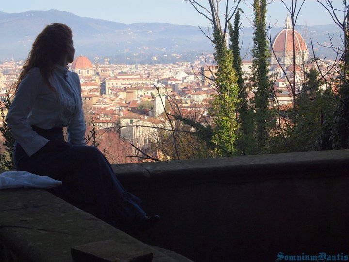 LUCY IN FLORENCE